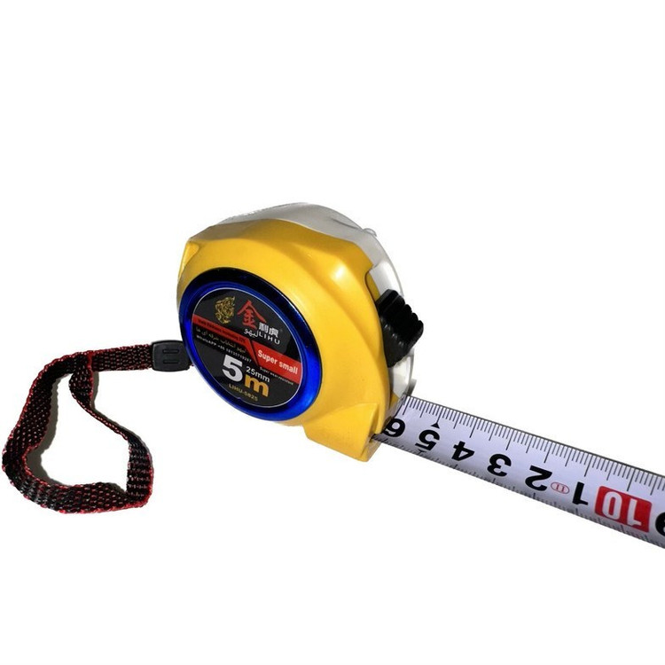 متر 5 متری نشکن تیغه 25mm دستی لیهو مدل 5025